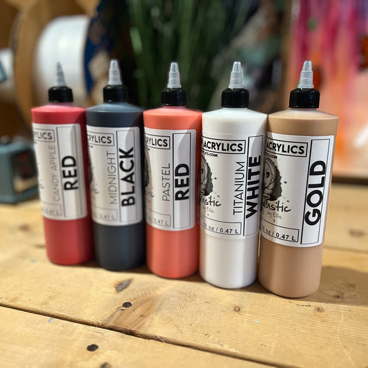 HIGH FLOW ACRYLICS | #5 ELLIE'S PICK 5 PACK (5x16oz)